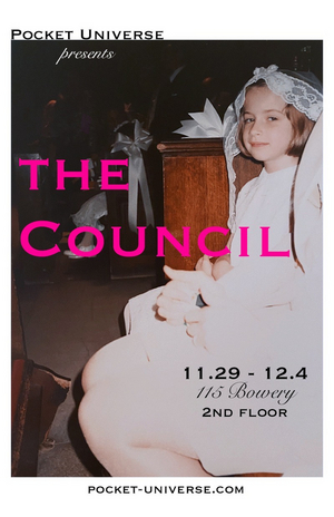 Pocket Universe Presents THE COUNCIL Starring Alyssa May Gold Image
