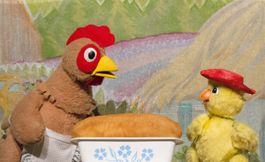 THE LITTLE RED HEN is Back at Great AZ Puppets This Month  Image