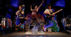 JONNY FEATHERS THE ROCK AND ROLL PIGEON Comes To Riverside Studios This Christmas Image