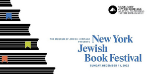 The Museum Of Jewish Heritage Announce First-Ever New York Jewish Book Festival 