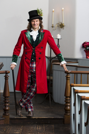 Dickens's A CHRISTMAS CAROL Holiday Boutique Offers Festive Holiday Fun Image