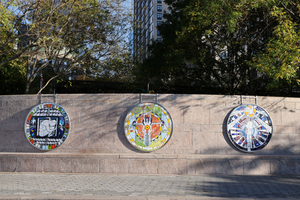Public Art Installation By Formerly Incarcerated Artist Opens In Battery Park City 