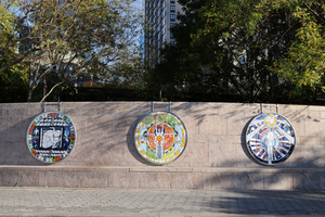 Public Art Installation By Formerly Incarcerated Artist Opens In Battery Park City Image
