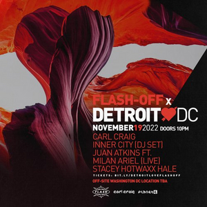 Music Icon Carl Craig Brings DETROIT LOVE to Washington DC 