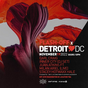 Music Icon Carl Craig Brings DETROIT LOVE to Washington DC Image