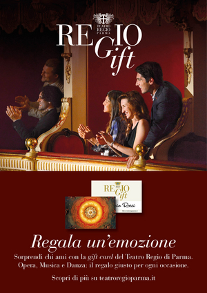 Il Teatro Regio di Parma Presenta RegioGift 