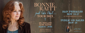 Bonnie Raitt Returns to Maui in March 2023 