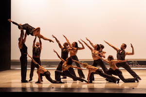 DANCE ME – MUSIC BY LEONARD COHEN Comes to Sadler's Wells in February 2023. Image
