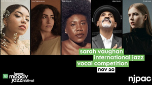 Annual Sarah Vaughan International Jazz Vocal Competition Comes to NJPAC This Weekend  Image