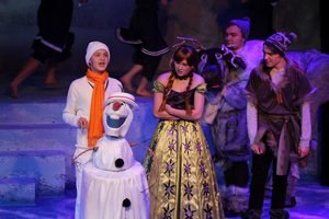 Fort Wayne Youtheatre Presents FROZEN JR. This December Image
