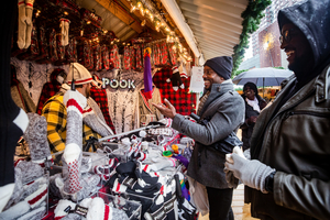 UNION SQUARE HOLIDAY MARKET Returns for its 29th Year from 11/17 to 11/24 