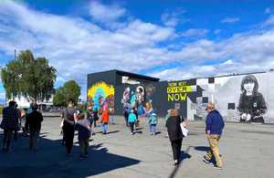 Bloomberg Philanthropies Launches 2022 PUBLIC ART CHALLENGE For U.S. Cities Image