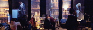 Theatre Passe Muraille Transforms Into A Library For The Multi-screen Installation MIRIAM'S WORLD Image