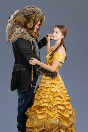 Greasepaint Presents BEAUTY AND THE BEAST Next Month Image