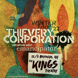 Thievery Corporation And Special Guest Emancipator Come to Kings Brooklyn, December 8 