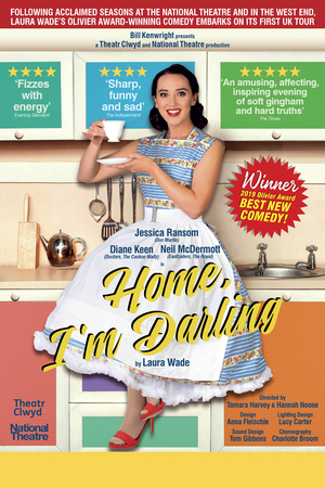 HOME, I'M DARLING Will Embark on UK Tour Next Year Image