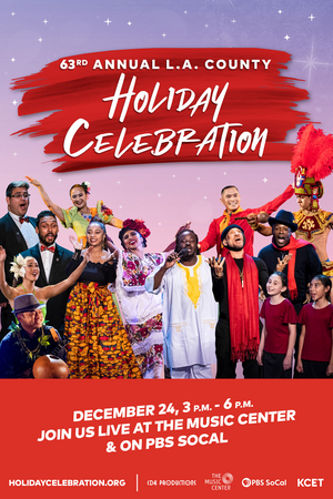 Suzanna Guzmán & Candice Heiden to Host L.A. COUNTY HOLIDAY CELEBRATION on Christmas Eve  Image