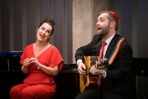 New York Festival Of Song Presents A GOYISHE CHRISTMAS TO YOU! At Kaufman Music Center On December 14 Image