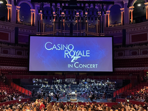 Review: CASINO ROYALE IN CONCERT, Royal Albert Hall Image