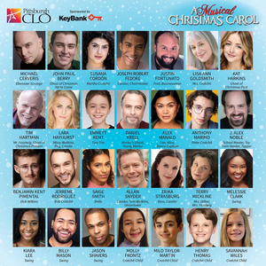 Pittsburgh CLO Announces the Cast Of A MUSICAL CHRISTMAS CAROL, Starring Michael Cerveris 
