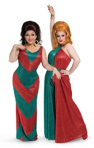 Listen: Jinkx Monsoon & BenDeLaCreme To Release Pre-Tour Single 'Looking At The Lights' 