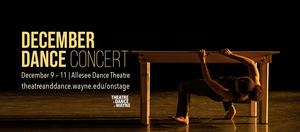 College of Fine December Dance Concert To Feature New Works Choreographed By Esteemed Guest Artists 