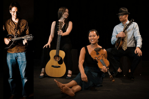 Matt Flinner and Low Lily Will Perform Winter Solstice Show at Middlebury Town Hall Theater Image