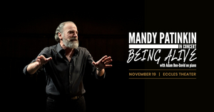 Review: Mandy Patinkin at the Eccles Theater was Unconventional and Unforgettable Image