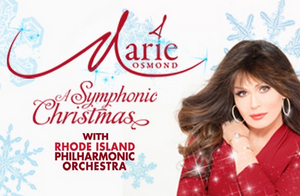 Marie Osmond Performs With The Rhode Island Philharmonic Orchestra at PPAC 