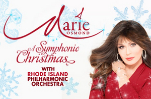 Marie Osmond Performs With The Rhode Island Philharmonic Orchestra at PPAC Image