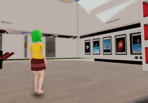 EDigital.art, Pinta, and The Museum District of Decentraland Present Metaverse Exhibition  Image