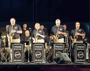 Freese Brothers Big Band Will Play Holiday Show at Park Theatre Next Month Image
