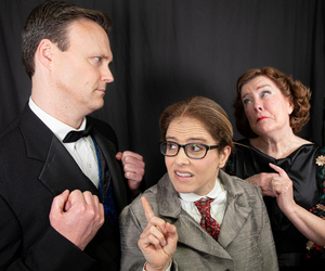 Buck Creek Players Presents THE GAME'S AFOOT or HOLMES FOR THE HOLIDAYS 