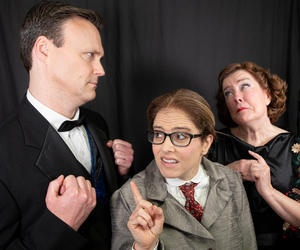 Buck Creek Players Presents THE GAME'S AFOOT or HOLMES FOR THE HOLIDAYS Image