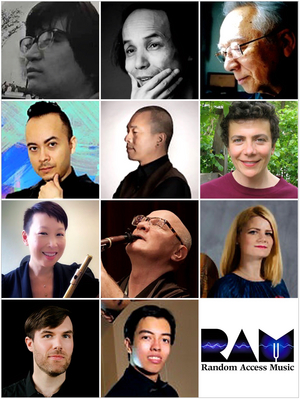 Random Access Music Presents TOKYO TO NEW YORK Next Month Image