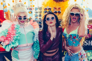 DRAG RACE Legends Willam, Cheryl Hole And River Medway Drop-In Ahead Of DEATH DROP: BACK IN THE HABIT At Theatre Royal Brighton 