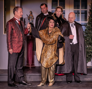 The Farmington Players Present THE GAME'S AFOOT; OR HOLMES FOR THE HOLIDAYS  Image