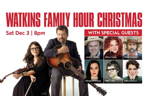 Special Guests Announced For WATKINS FAMILY HOUR CHRISTMAS at the Soraya  Image