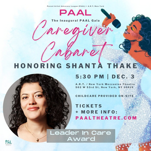 Shanta Thake of Lincoln Center Will Receive First Leader in Care Award at PAAL Gala 