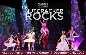 Josh Canfield Joins Axelrod Contemporary Ballet Theater's THE NUTCRACKER ROCKS Beginning On December 2, 2022 Image