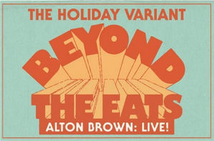 Alton Brown Brings BEYOND THE EATS LIVE To The Lied Center! 