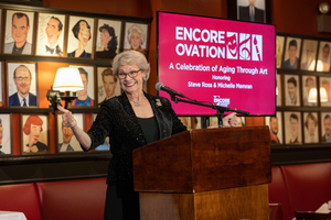 Encore Community Services Hosts Special Event Celebrating “Aging Through Art” At Sardi's Image