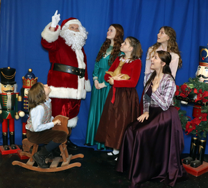 HOLIDAY IN THE HILLS Comes to Sutter Street Theatre 