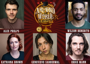 Cast Announced For AROUND THE WORLD IN 80 DAYS at Darlington Hippodrome 