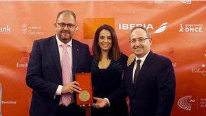El FESTIVAL DE TEATRO CLÁSICO DE MERIDA recibe la medalla de oro de las artes escénicas 