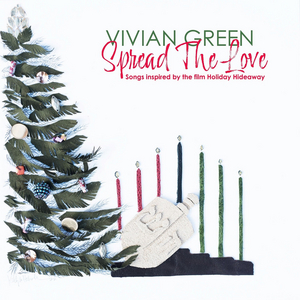 Singer-Songwriter Vivian Green Releases New Holiday EP, 'Spread the Love' 