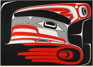 The Vancouver Art Gallery Presents GUUD SAN GLANS ROBERT DAVIDSON: A LINE THAT BENDS BUT DOES NOT BREAK Image