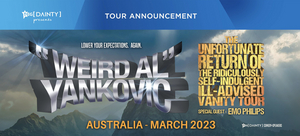 'Weird Al' Yankovic Will Bring ILL-ADVISED Tour to Australia in March 2023 