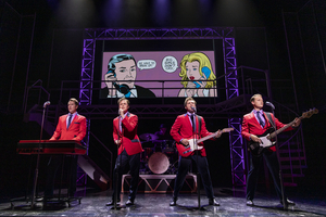 JERSEY BOYS Extends Booking at London's Trafalgar Theatre to 1 October 2023 