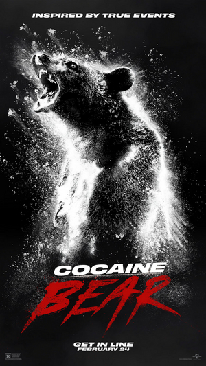 Photo: First COCAINE BEAR Film Poster Revealed 